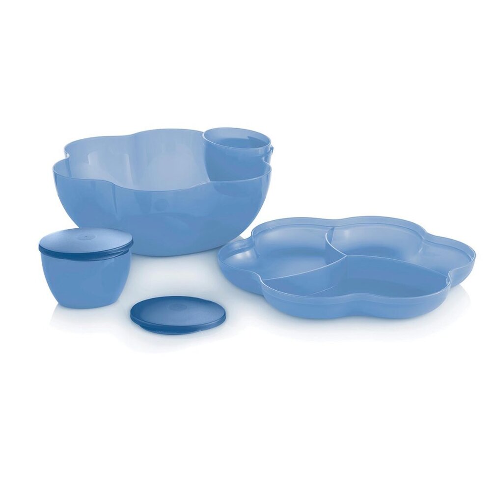 Tupperware  Chip 'N Dip Set
